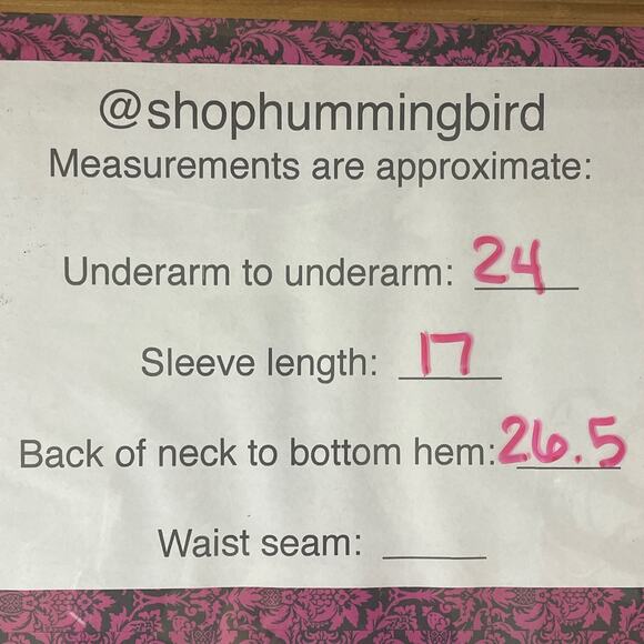 Torrid Harper Challis Button Front Blouse Top Crop Sleeve Pink Floral SZ 1 1X - Picture 9 of 9